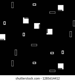 Halftone monochrome texture background. Abstract vintage black and white vector illustration Texture