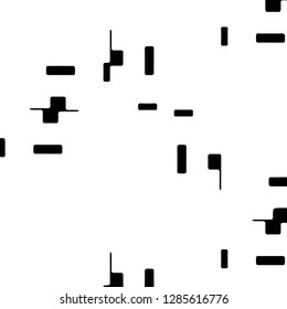 Halftone monochrome texture background. Abstract vintage black and white vector illustration Texture