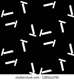 Halftone monochrome texture background. Abstract vintage black and white vector illustration Texture