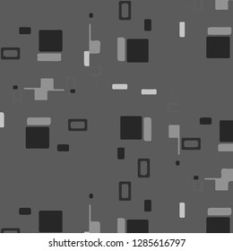 Halftone monochrome texture background. Abstract vintage black and white vector illustration Texture