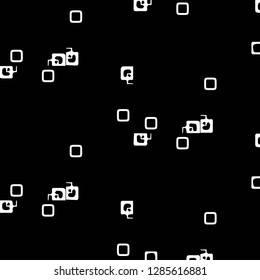 Halftone monochrome texture background. Abstract vintage black and white vector illustration Texture