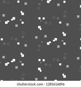 Halftone monochrome texture background. Abstract vintage black and white vector illustration Texture