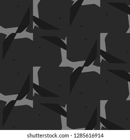 Halftone monochrome texture background. Abstract vintage black and white vector illustration Texture