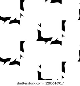 Halftone monochrome texture background. Abstract vintage black and white vector illustration Texture