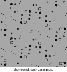 Halftone monochrome texture background. Abstract vintage black and white vector illustration Texture
