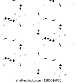 Halftone monochrome texture background. Abstract vintage black and white vector illustration Texture