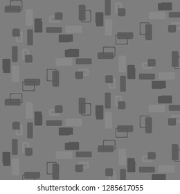Halftone monochrome texture background. Abstract vintage black and white vector illustration Texture