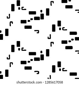Halftone monochrome texture background. Abstract vintage black and white vector illustration Texture