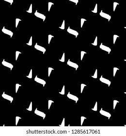 Halftone monochrome texture background. Abstract vintage black and white vector illustration Texture