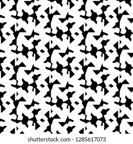 Halftone monochrome texture background. Abstract vintage black and white vector illustration Texture