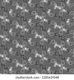 Halftone monochrome texture background. Abstract vintage black and white vector illustration Texture
