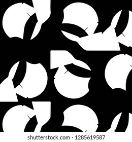 Halftone monochrome texture background. Abstract vintage black and white vector illustration Texture
