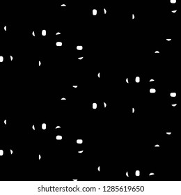 Halftone monochrome texture background. Abstract vintage black and white vector illustration Texture
