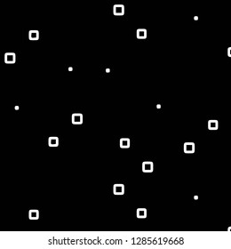 Halftone monochrome texture background. Abstract vintage black and white vector illustration Texture
