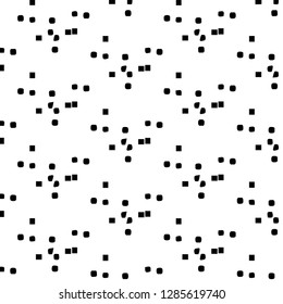 Halftone monochrome texture background. Abstract vintage black and white vector illustration Texture
