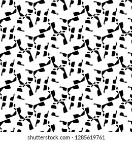 Halftone monochrome texture background. Abstract vintage black and white vector illustration Texture
