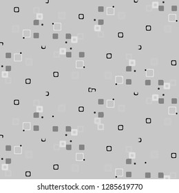 Halftone monochrome texture background. Abstract vintage black and white vector illustration Texture
