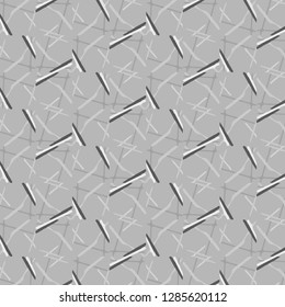 Halftone monochrome texture background. Abstract vintage black and white vector illustration Texture
