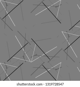Halftone monochrome texture background. Abstract vintage black and white vector illustration Texture