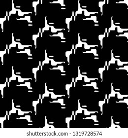 Halftone monochrome texture background. Abstract vintage black and white vector illustration Texture