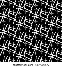 Halftone monochrome texture background. Abstract vintage black and white vector illustration Texture