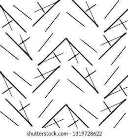 Halftone monochrome texture background. Abstract vintage black and white vector illustration Texture