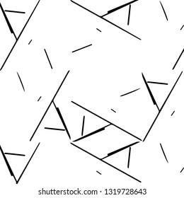 Halftone monochrome texture background. Abstract vintage black and white vector illustration Texture