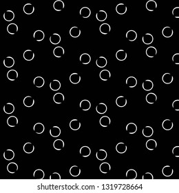 Halftone monochrome texture background. Abstract vintage black and white vector illustration Texture