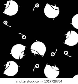 Halftone monochrome texture background. Abstract vintage black and white vector illustration Texture