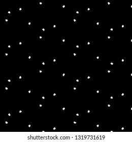 Halftone monochrome texture background. Abstract vintage black and white vector illustration Texture
