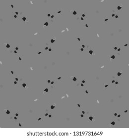 Halftone monochrome texture background. Abstract vintage black and white vector illustration Texture