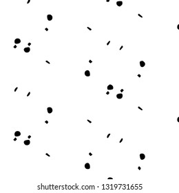 Halftone monochrome texture background. Abstract vintage black and white vector illustration Texture