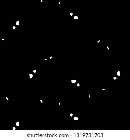 Halftone monochrome texture background. Abstract vintage black and white vector illustration Texture