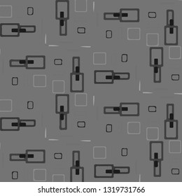 Halftone monochrome texture background. Abstract vintage black and white vector illustration Texture