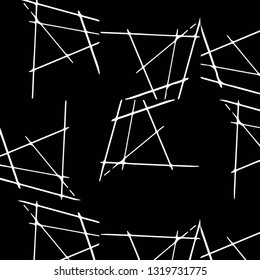 Halftone monochrome texture background. Abstract vintage black and white vector illustration Texture