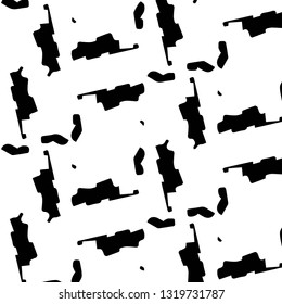 Halftone monochrome texture background. Abstract vintage black and white vector illustration Texture