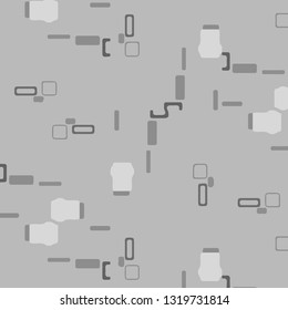 Halftone monochrome texture background. Abstract vintage black and white vector illustration Texture