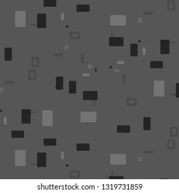 Halftone monochrome texture background. Abstract vintage black and white vector illustration Texture