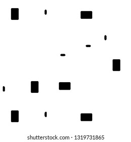Halftone monochrome texture background. Abstract vintage black and white vector illustration Texture