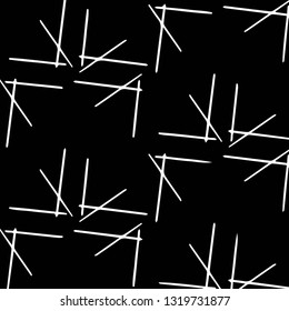 Halftone monochrome texture background. Abstract vintage black and white vector illustration Texture