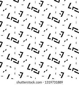 Halftone monochrome texture background. Abstract vintage black and white vector illustration Texture