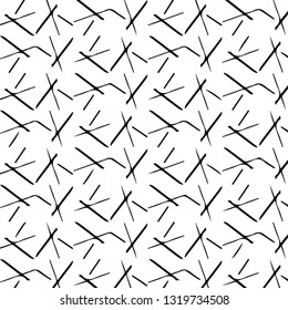Halftone monochrome texture background. Abstract vintage black and white vector illustration Texture