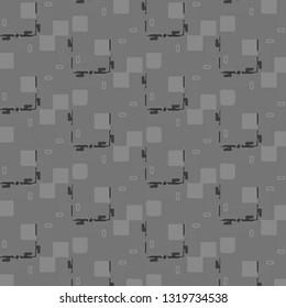 Halftone monochrome texture background. Abstract vintage black and white vector illustration Texture