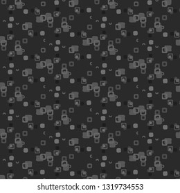 Halftone monochrome texture background. Abstract vintage black and white vector illustration Texture