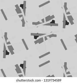 Halftone monochrome texture background. Abstract vintage black and white vector illustration Texture