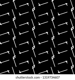 Halftone monochrome texture background. Abstract vintage black and white vector illustration Texture