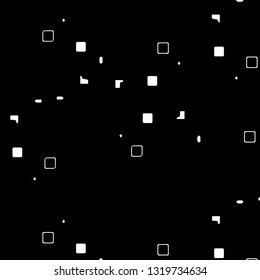 Halftone monochrome texture background. Abstract vintage black and white vector illustration Texture