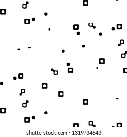 Halftone monochrome texture background. Abstract vintage black and white vector illustration Texture