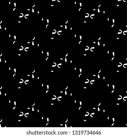 Halftone monochrome texture background. Abstract vintage black and white vector illustration Texture