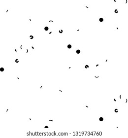 Halftone monochrome texture background. Abstract vintage black and white vector illustration Texture